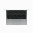 thumbnail image 2 of Premium Apple 2023 MacBook Pro Laptop M3 chip with 8‑core CPU, 10‑core GPU: 14.2-inch Liquid Retina XDR Display, 8GB Unified Memory, 512GB SSD Storage. Works with iPhone/iPad; Space Gray, 2 of 9
