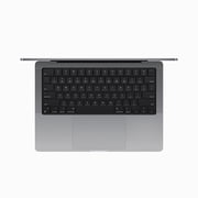 Restored Apple 2023 MacBook Pro Laptop M3 chip with 8‑core CPU, 10‑core GPU: 14.2-inch Liquid Retina XDR Display, 8GB Unified Memory, 512GB SSD Storage. Works with iPhone/iPad; Space Gray