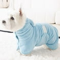 thumbnail image 5 of Bunny Ear Dog Drying Towel - Super Absorbent Microfiber Pet Bathrobe with Hood for Small/Medium/Large Dogs & Cats - Fast Drying After Bath, Pool or Beach, 5 of 8