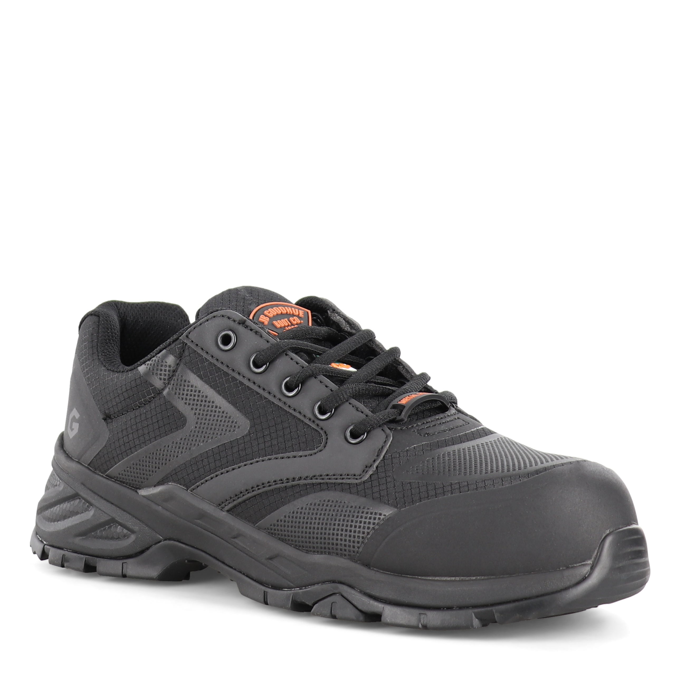 JB Goodhue 16110 rocket lo Rubber Width Laces Black grey - Walmart.ca