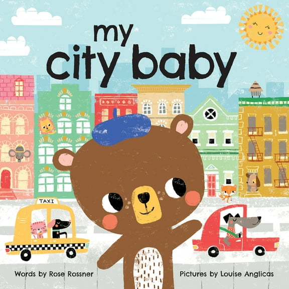 My Baby Locale My City Baby, (Board Book)