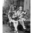 thumbnail image 2 of Two Young Girls With Dolls History (24 x 36), 2 of 2