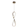 thumbnail image 3 of Lámpara Candil Colgante LED Elemento Luxica Lighting Dorado, 3 of 5