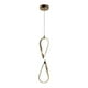 thumbnail image 3 of Lámpara Candil Colgante LED Elemento Luxica Lighting Dorado, 3 of 5
