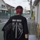 thumbnail image 4 of verano streetwear negro de gran tamaño camiseta streetwear mujerespangjing, 4 of 4