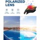 thumbnail image 2 of G1 Polarized Swimming Goggles for Unisex Adult Women Anti Fog 100% Anti UV Diving Goggles, 2 of 5