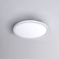 thumbnail image 4 of WAC Lighting Round 11" 1-Light 3500K Energy Star Aluminum Flush Mount in White, 4 of 4