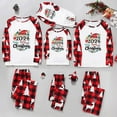 thumbnail image 5 of Penkiiy Family Christmas Pajamas Matching Sets 2024 Cute Couples Pjs Long Sleeve Holiday Jammies Xmas Loungewear Sleevewear XL Multicolor, 5 of 5