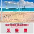 thumbnail image 3 of Cancha de voleibol de playa YUXUXU, 8 x 16 m, 5 cm, color rojo, 3 of 7