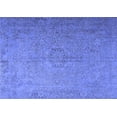 thumbnail image 1 of Ahgly Company Indoor Rectangle Persian Blue Traditional Area Rugs, 8' x 12', 1 of 4