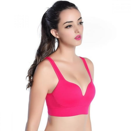 

Women s No Side Effects Wire-Free Contour Bra
