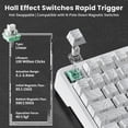 thumbnail image 3 of Teclado para juegos ATTACK SHARK X82PRO HE Interruptor magnético, 3 of 9
