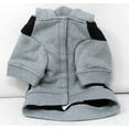 thumbnail image 1 of Hotel Doggy Adventure Wear Medium Black/Grey Thinsulate  Insulation Parka, 1 of 1