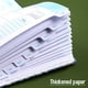 thumbnail image 4 of Planificador 2024: planificador semanal y mensual con pestañas, planificador de 12 meses con pestañas mensuales, ofertas de doble cable, días festivos, páginas de notas, 4 of 6