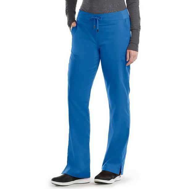 Barco Grey's Anatomy 6Pocket Flat Front Pant for Women Modern Fit