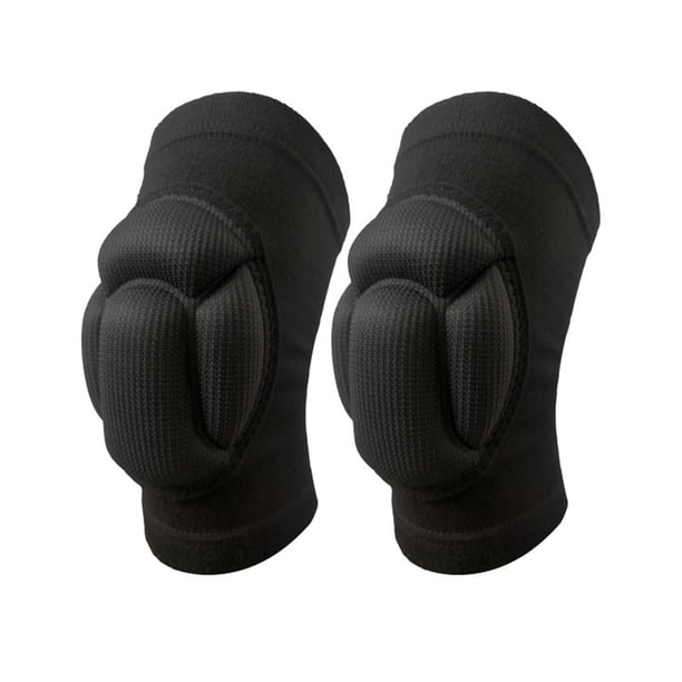Guardurnaity Rodilleras de voleibol, rodillera deportiva con absorción de impactos y anticolisión Ayudas para vestirse con gancho de botón negro METRO