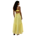 thumbnail image 3 of XIAOCHA Tiered Summer Dress for Women Spaghetti-Strap Fringed Ruffled Bohemian Vacation Maxi Dresses, 3 of 8