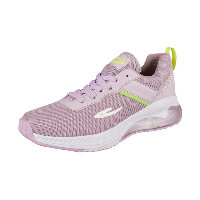 Tenis Deportivo Para Mujer CASTALIA 715-35 LILA/NEÓN CASTALIA 715-35
