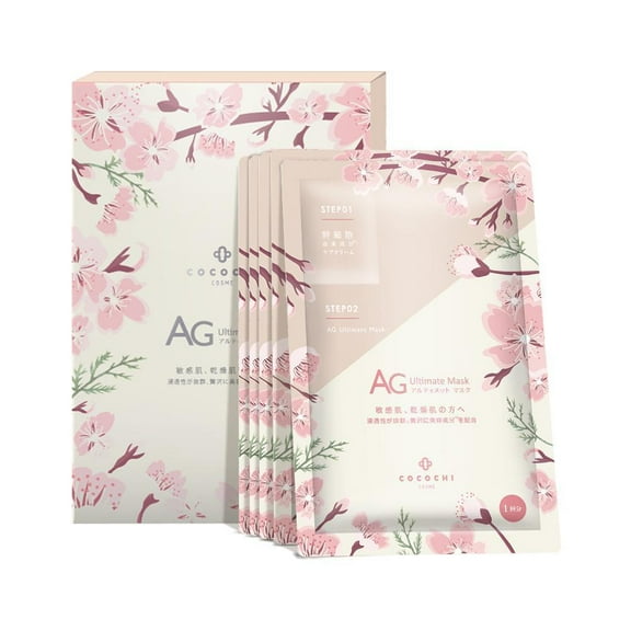 COCOCHI COSME AG Ultimate Mask Sakura 5pcs