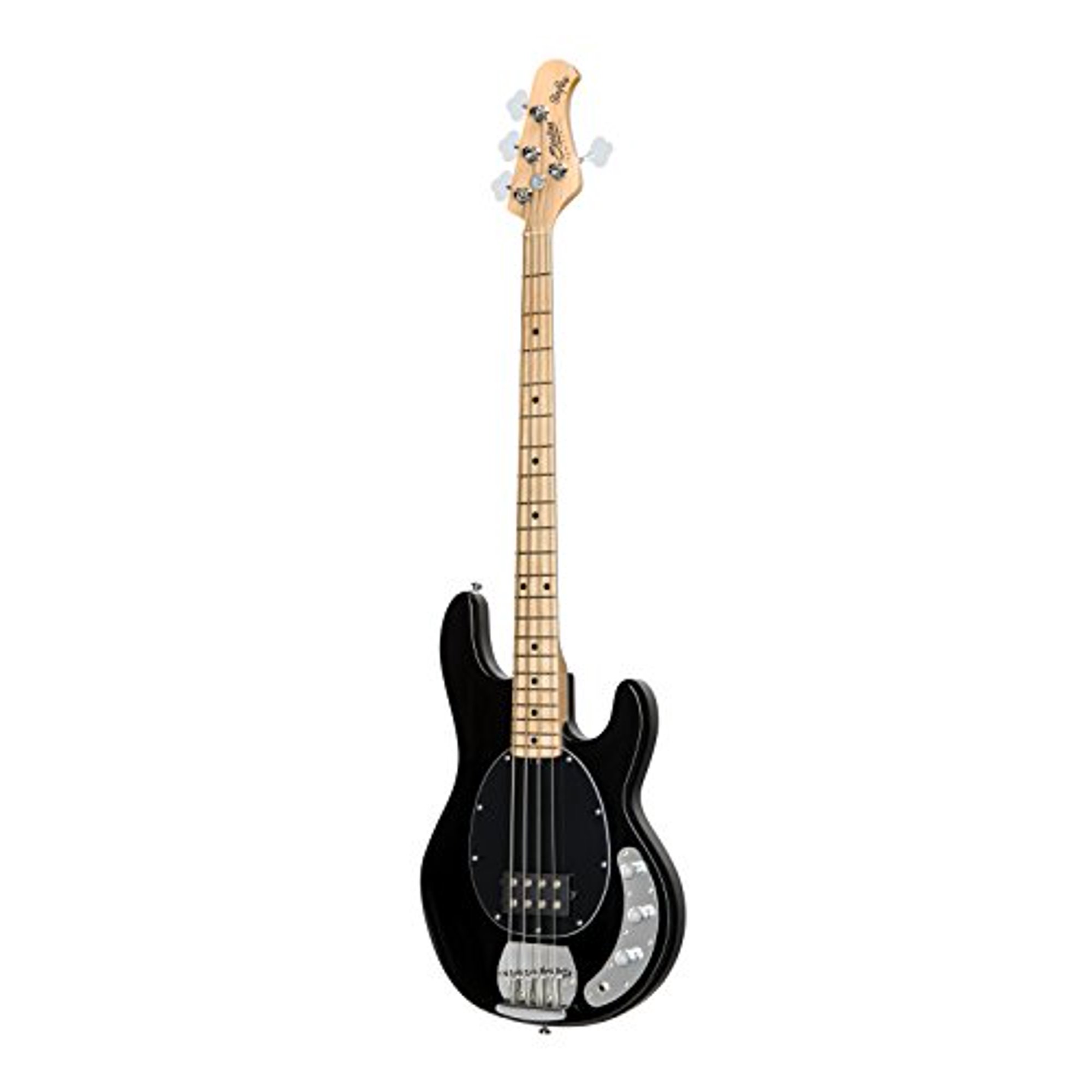 ベース Sterling by MUSICMAN Stingray Ray4 Black Sterling by Music Man StingRay Ray4 Bass Guitar in Black