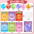 thumbnail image 2 of Tarjetas de San Valentín, paquete de 24, SpringFlower, con pelotas elásticas, 2 of 7