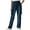 Navy1, variant on Diufon Cargo Pants for Women Elastic Waist Lounge Pants Baggy Straight Pants with Pockets