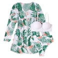 thumbnail image 1 of Traje de Baño Juego de Bikini 3 piezas con Salida de Playa Dara Baby Vest0104, 1 of 5