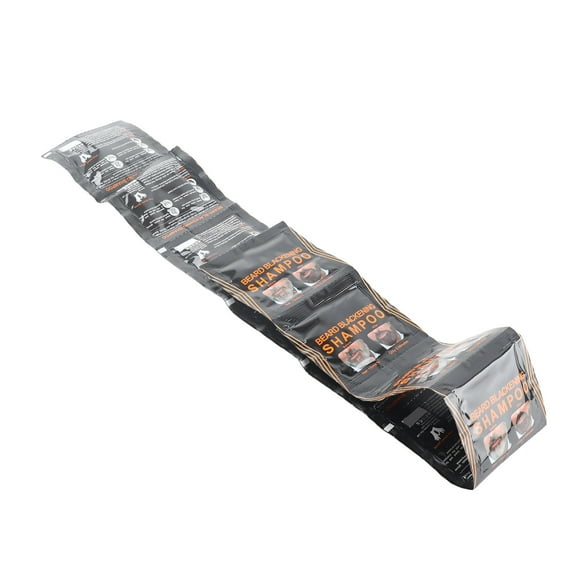 Tinte de Barba, Aparencia Novedosa de Mano de Obra Fina Efectos Hombres Beard Dye Professional Práctico para Teñir Barba