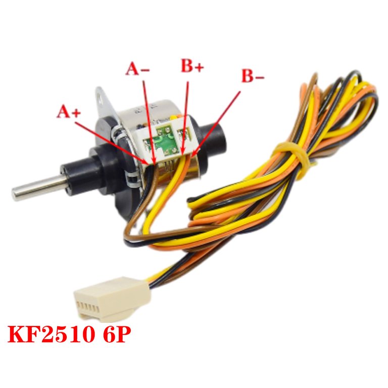 5-12V PL25L-A24 Stepper Motor Mini 25mm 2-phase 4-wire Precision Stepper  Motor 13mm Stroke Linear Actuator 24-step Stepper Motor - Walmart.com