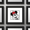 thumbnail image 2 of Gallery Pops Disney Mickey Mouse - Minnie Expressions - Lovestruck Wall Art, Black Framed Version, 12" x 12", 2 of 5
