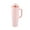 Pink, variant on Insulated Water Bottle 40oz,Stainless Steel Leak Resistant Tumbler with Handle & Lid,Double Wall Vacuum Leakproof Travel Coffee Mug,Spill-proof,Insulated Cups,Reusable Insulated,Gifts for Women & Men