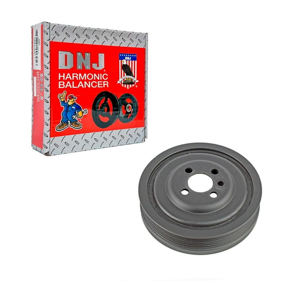 DNJ HBA1334 New Harmonic Balancer Fits Cars & Trucks 01-16 Audi A3 Beetle 1.9L DOHC SOHC 16v 8v
