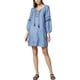 thumbnail image 1 of Sanctuary Clothing - Vestido de mezclilla para mujer, azul, mediano, 1 of 1