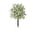 D, variant on Artificial Flowers with Ground Spikes for Outdoor , UV Resistant Faux Greenery Shrubs, Realistic Artificial Plant Bushes for Spring Outdoor Porch Garden, Yard, Front Porch Decor,B
