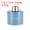 Blue Gold, variant on Uxcell 140ml Empty Glass Diffuser Bottle Fragrance Accessories for Replace Reed Diffuser 4 Pcs Black Gold