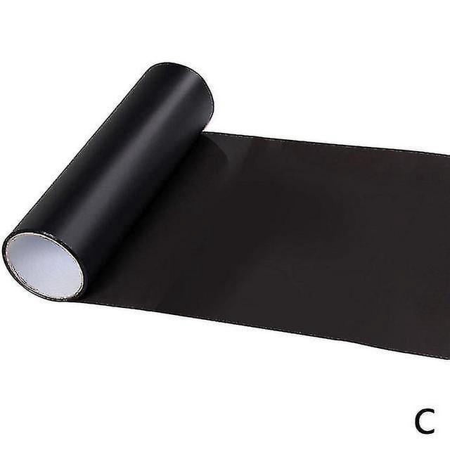 Negro mate 12 colores luz del coche faro luz trasera tinte película de vinilo hoja adhesiva luz antiniebla lámpara trasera película de humo mate 30X150Cm