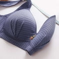 thumbnail image 5 of Honeeladyy Bras for Sagging Breasts Embroidered Glossy Comfortable Breathable Bra Christmas Gifts for Girlfriend #Kb-36, 5 of 8