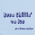 thumbnail image 2 of CafePress - Been Chillin On Ice Body Suit - Baby Light Bodysuit, Size Newborn - 24 Months, 2 of 4