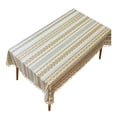 thumbnail image 1 of Nappe Jetable Art National Vent Rectangle à Pompons Antidépendance et Anti-Huile pour Maison, 1 of 9
