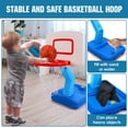 thumbnail image 4 of Canasta de baloncesto SUPER JOY para niños pequeños, ajustable en altura, 4 of 8