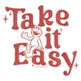 thumbnail image 2 of Boy's Sesame Street Elmo Take It Easy  Graphic T-Shirt, 2 of 4