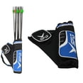thumbnail image 3 of 3 Tubes Taille Quiver Hanche avec Poche Réglable Bleu, 3 of 8
