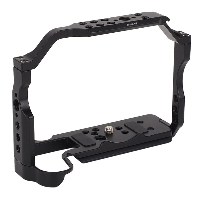 Full Camera Cage, Camera Video Cage Cold Shoe Mount Quick Release Aluminum Alloy for Film Movie Making