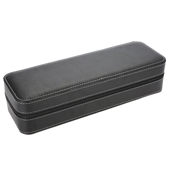 6 Soft Removable Pillows, Watch Sorage Box, Watch Organizer, Black Display Jewelry Watch For Storage Jewelry Watch