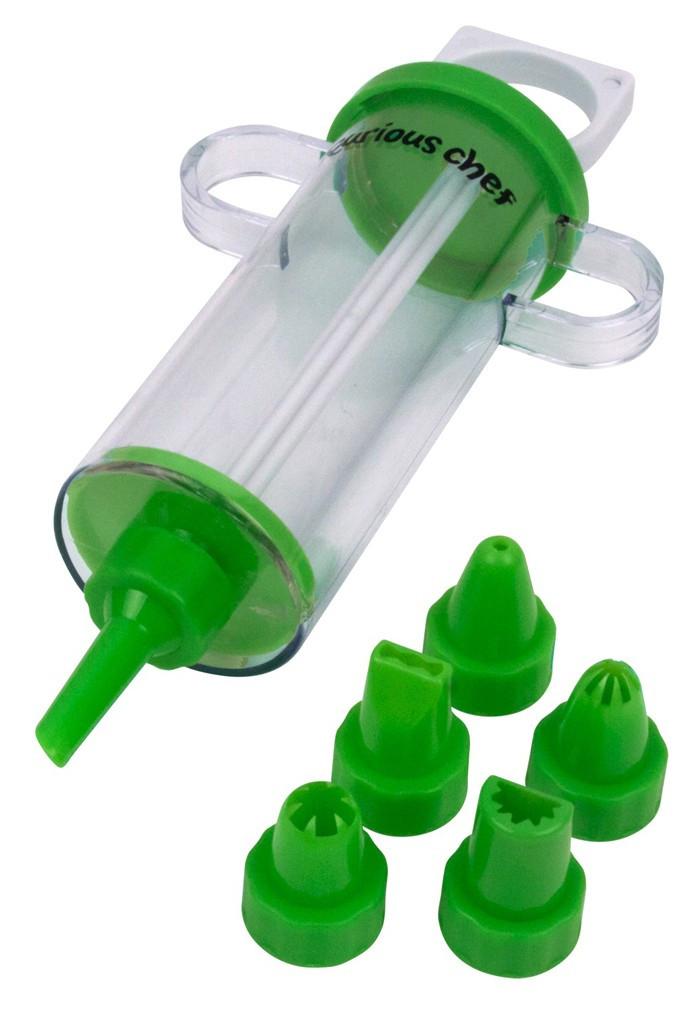 7 Piece Frosting Decorator Set Cooking Supplies Curious Chef