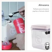 Twistshake Baby Formula Dispenser Container, Moisture-Proof Milk Powder Storage, Portable BPA-Free Baby Food Container for Travel