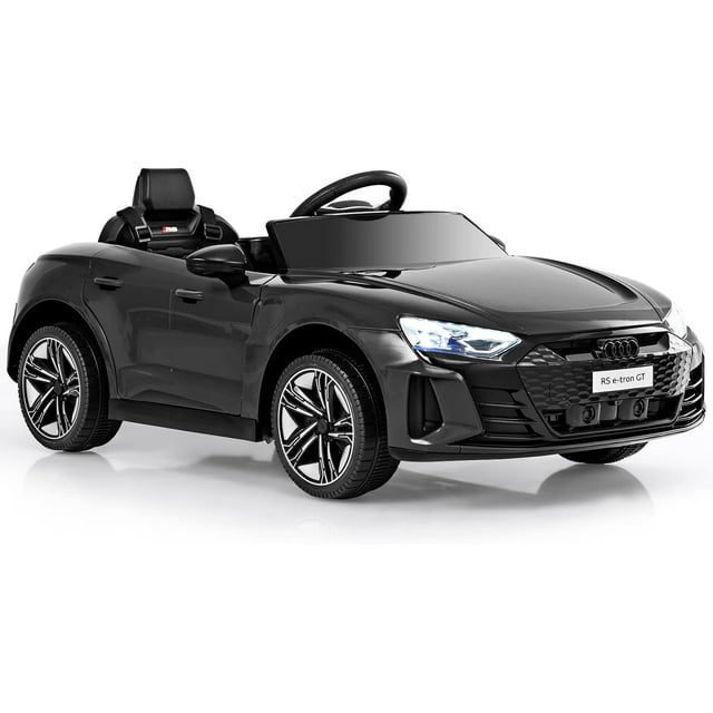 OLAKIDS Kids Ride on Car, Licensed 12V Electric Vehicle with Remote Control, Battery Powered Toddlers Toy with Spring Suspension, Headlights, Music, MP3, USB, TF