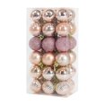thumbnail image 2 of 36 piezas de pequeños colgantes navideños, bolas navideñas, adornos de bolas para árboles de Navidad, adornos navideños para interiores y exteriores,, 2 of 8