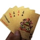 thumbnail image 4 of Tarjeta USD, Tarjeta con lámina de oro, Tarjeta con lámina de plata, Tarjeta de tierra dorada, Tarjeta de póquer Haojin, 4 of 5