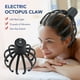 thumbnail image 1 of Masajeador Eléctrico Para Cabeza Con 12 Garras De TPE - 3 Velocidades Ajustables, Alivio De Estrés, Recargable USB, Ideal Para Cuello Y Espalda, 1 of 10